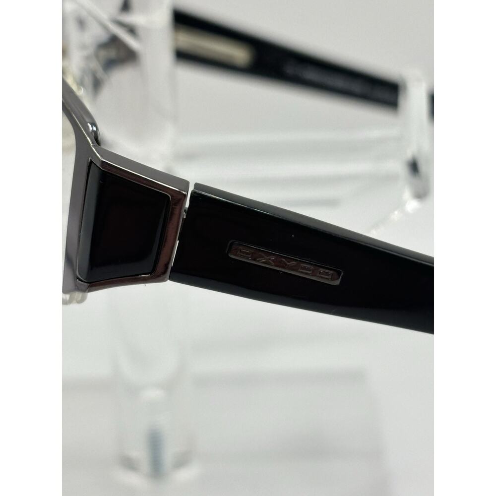 Oxydo Eyewear Rectangular Glasses Black Unisex 13… - image 3